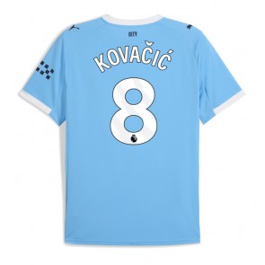Lacne Muži Futbalové dres Manchester City Mateo Kovacic #8 2025-26 Krátky Rukáv - Domáci